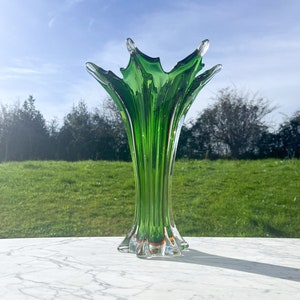 Very large Murano Sommerso vase from the 60s/70s