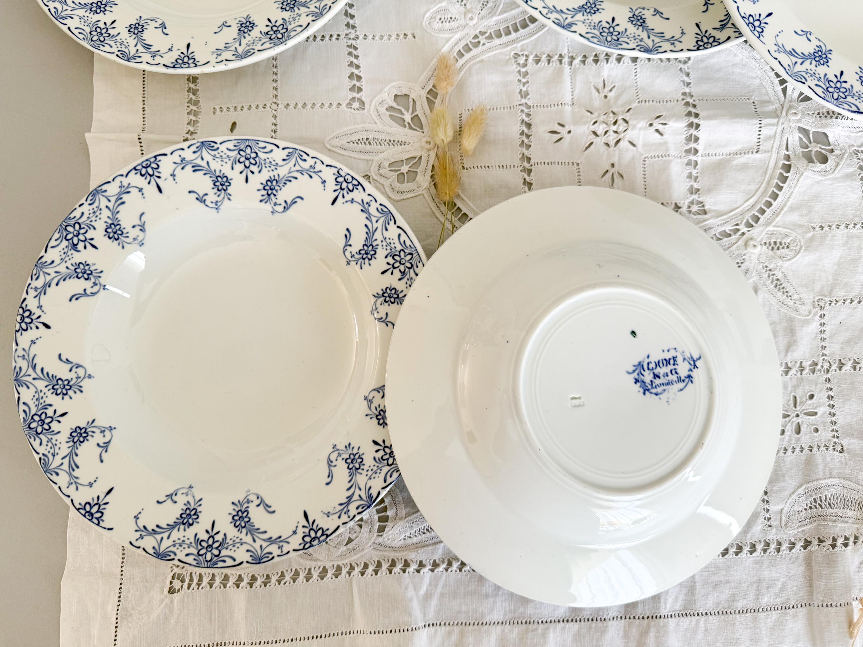 リュネヴィルスープ皿3枚セット リュネヴィル スープ皿 - メルカリ