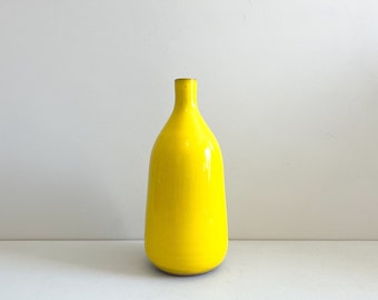 Plascassier vase, Brague pottery, Grasse, mid-20th century