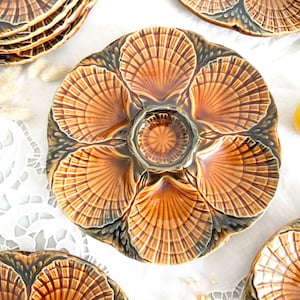 Sarreguemines Plate - Etsy