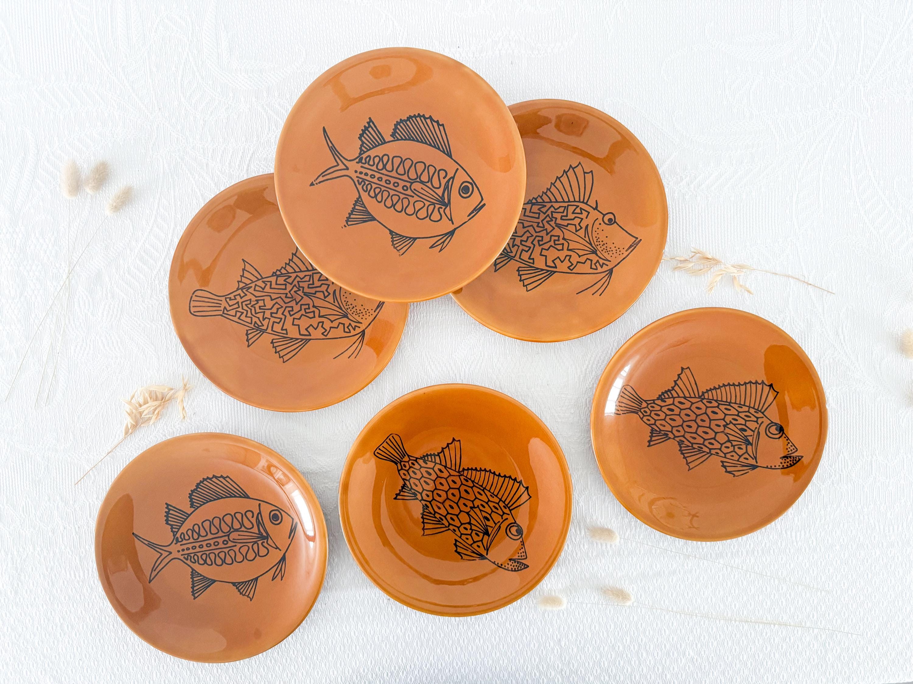 Vallauris dinnerware - Etsy 日本