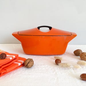 Le Creuset - Raymond Loewy - Casserole dish - Cast iron - French