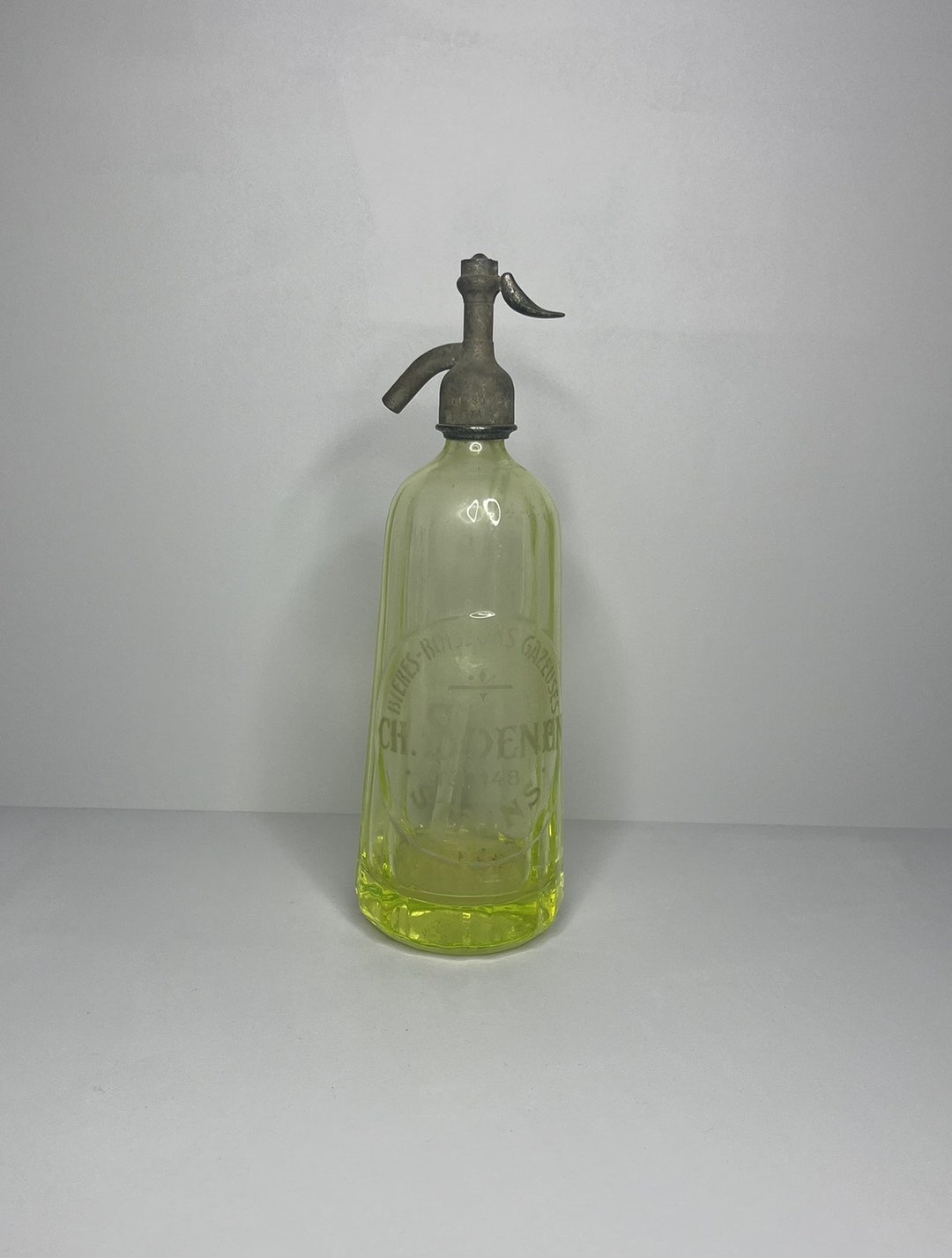 Uraline Seltzer Water Siphon, Stains Etsy