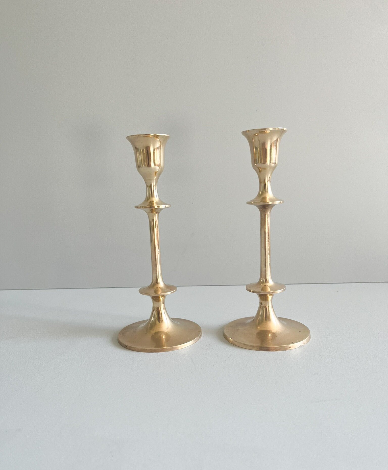 Paire de Bougeoirs - France Henri II - XVIe siècle - N.123968