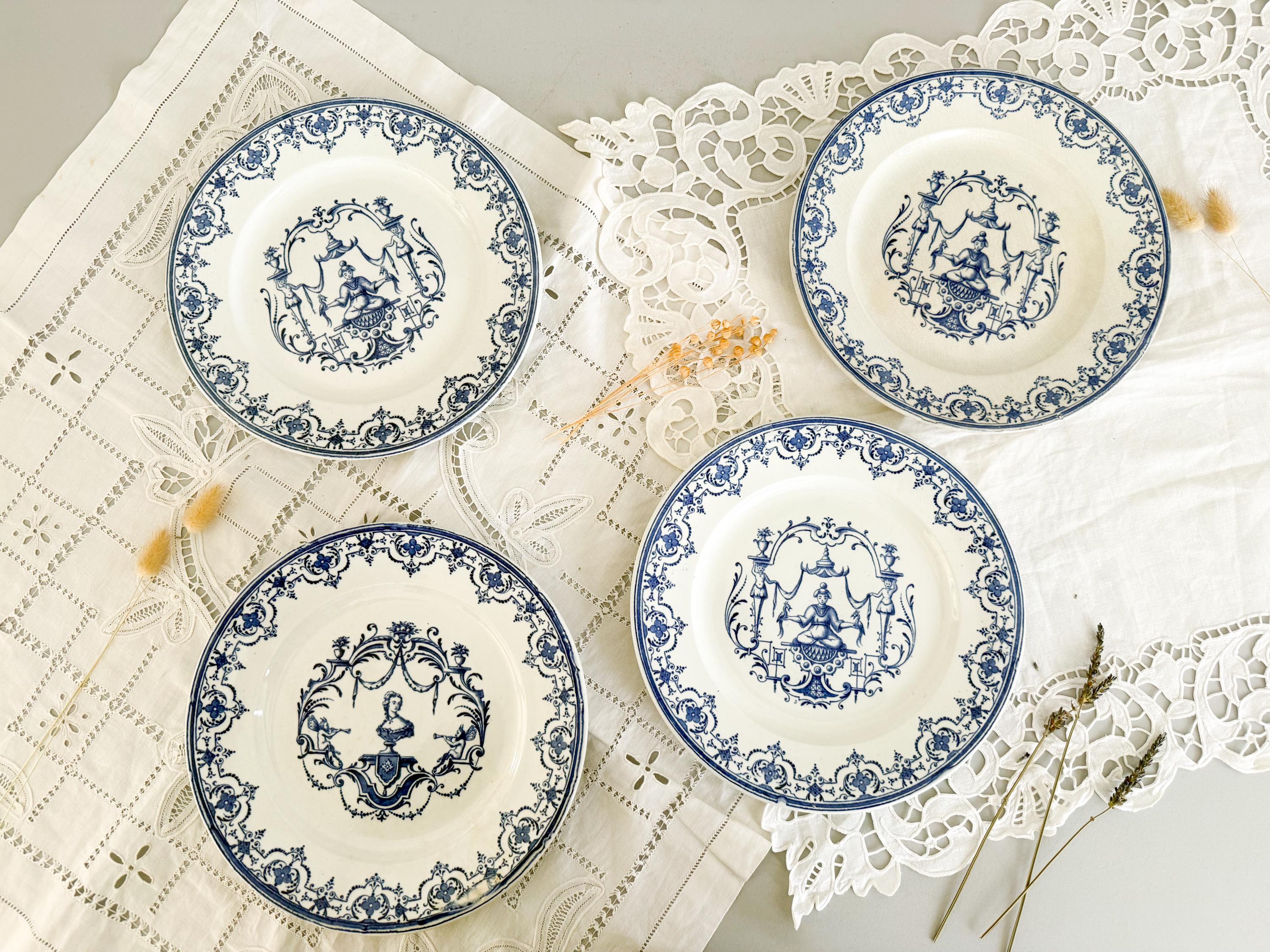 Moustiers Plates - Etsy