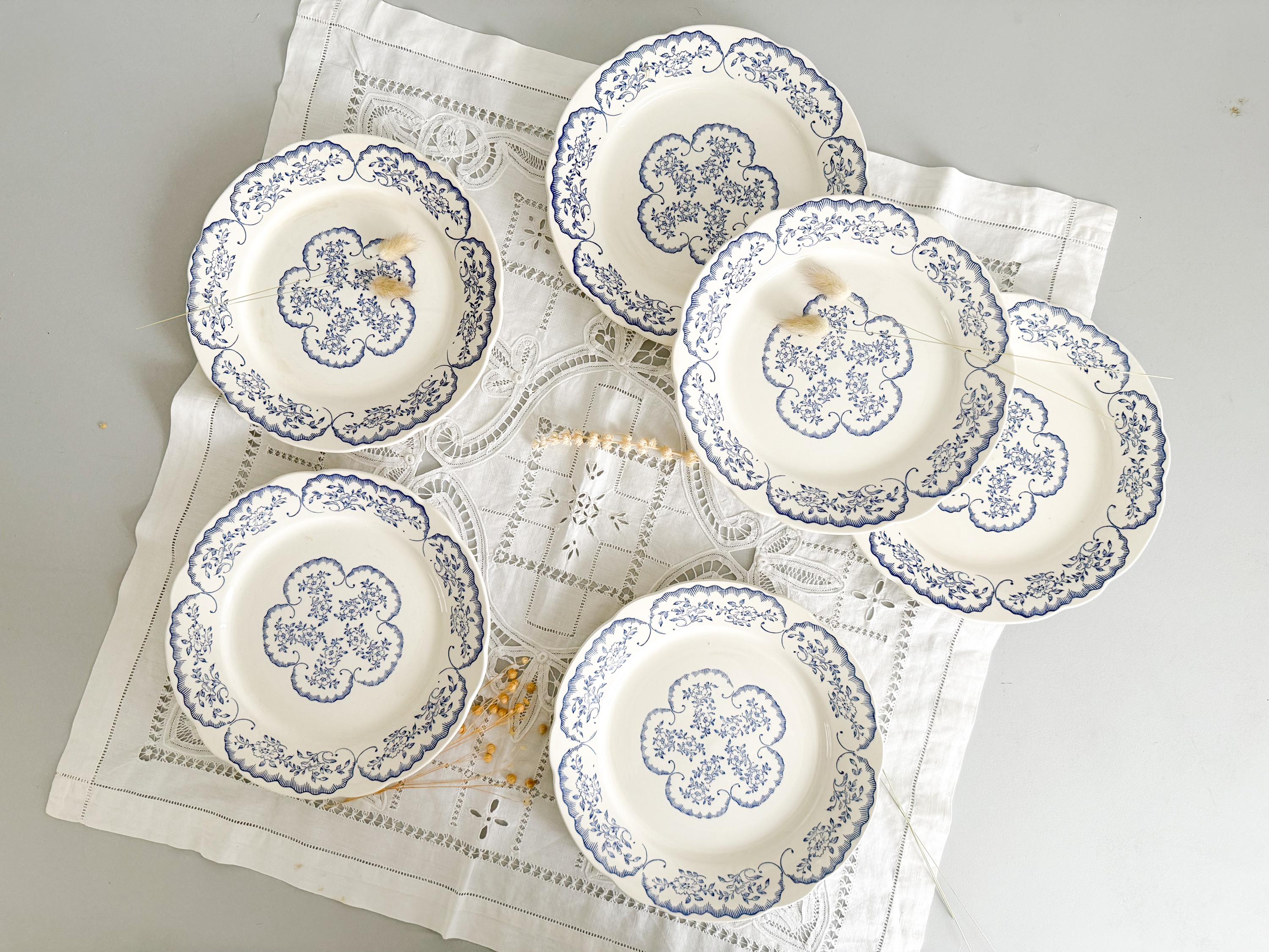 Sarreguemines minton - Etsy 日本