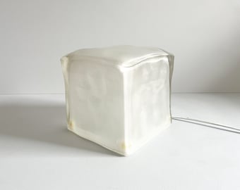 IJsblokjeslamp van mat glas uit de jaren 80/90, gedistribueerd door IKEA - IKEA Iviken