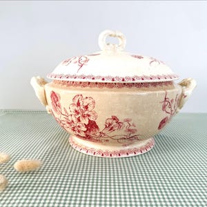 鉄石のチュリーン、カプシーヌ模様、ジアン、1880 年頃