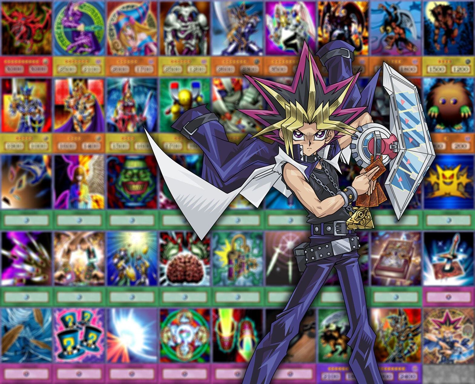 Yusei Deck 