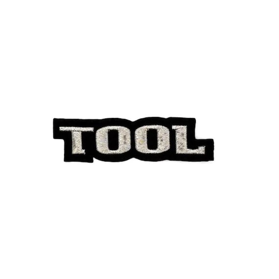 Offizieller Tool Patch | Opiate Logo Design | Gewebter Aufnäher zum Aufbügeln | Progressive Rock Merchandise 10,5 x 3 cm