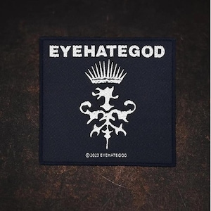 Eyehategod Patch – Phoenix Logo (10 × 9 cm) – Sludge Metal Sew-On Patch