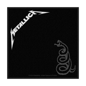 Écusson Metallica - Écusson serpent Black Album 10 x 10 cm à coudre