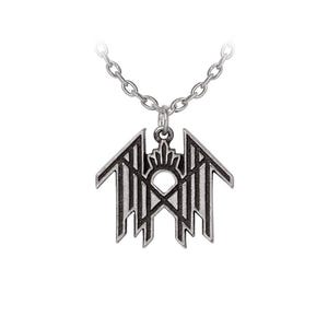 Official Sleep Token Pendant | Logo Necklace | Handcrafted Antiqued English Pewter | Alt-Metal Merch