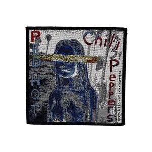 Officiële Red Hot Chili Peppers-patch | Geweven patch met de albumhoes van "By The Way" | Funkrock-merchandise | 10x10 cm