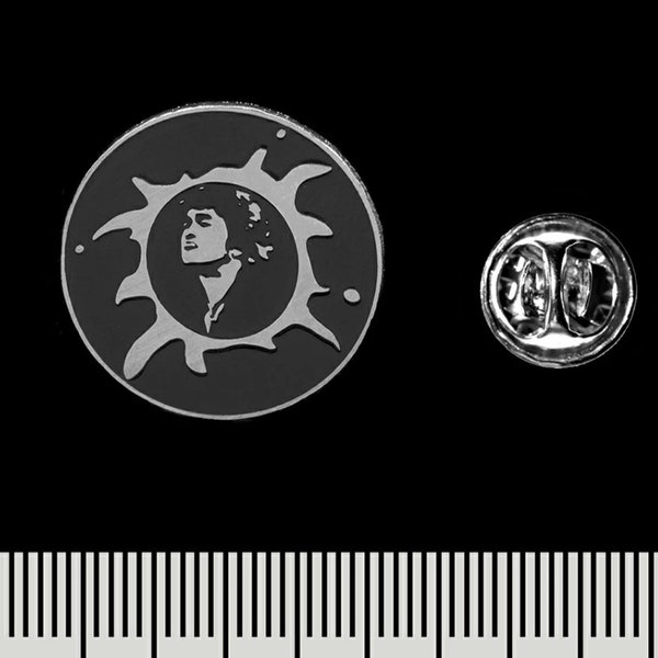 Kino Pin (Viktor Tsoi) Pin Кино Виктор Цой Soviet Post-Punk Button