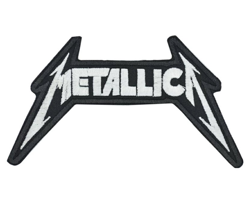Vintage Metallica Patch, The Moog