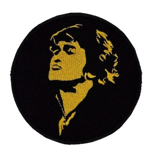 Parche Viktor Zoi aprox. 11 cm Кино Виктор Цой ronda CCCP banda de rock soviética parche banda de culto СССР punk rock URSS Нашивка