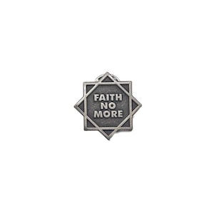 Faith No More Ansteck-Pin – Offizielles Star Logo Design aus Messing (25 mm)