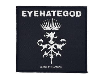 Eyehategod Patch – Phoenix Logo (10 × 9 cm) – Sludge Metal Sew-On Patch