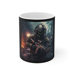 Call of Duty Alumnus Black Insulated Coffee Mug