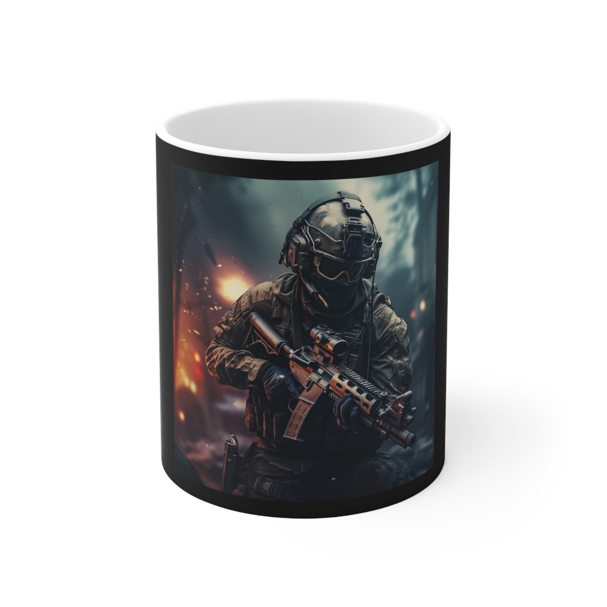 Call of Duty Alumnus Black Insulated Coffee Mug - Call of Duty Store