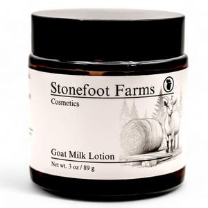Goat Milk Lotion | Natural Skincare Products | Face and Eczema Cream
