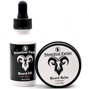 Beard Oil for Men, Verdant Meadow Scented Beard Conditioner, Men&#39;s Gift for Him, Beard Growth Oil, Groomsman Gift
