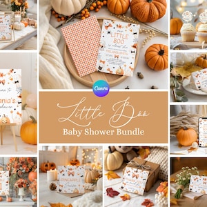 Little Boo Baby Shower Bundle, Halloween Baby Shower Bundle, Printable Ghost Baby Shower Pack, Boo is Almost Due Shower Game Suite GH2