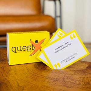 questX® Inspire the World - Kaartspel - Verandering van perspectief