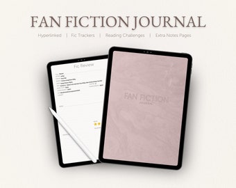 Fanfictie-leesdagboek | Digitale tracker, GoodNotes (pdf)