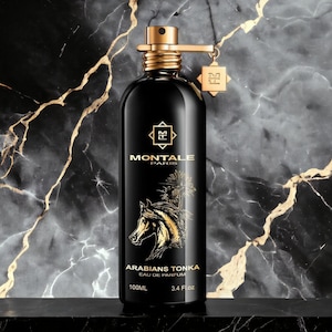 MONTALE Arabians Tonka 1ml 2ml 5ml 10ml Sample | Seductive Oud Rose Unisex Fragrance | Practical scent sample