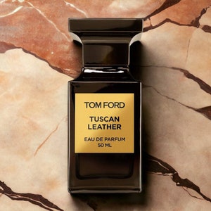 TOM FORD Tuscan Leather 1ml 2ml 5ml 10ml Sample Würziger Leder Unisex Duft für den Winter Praktische Duftprobe Nischenduft Bild 1