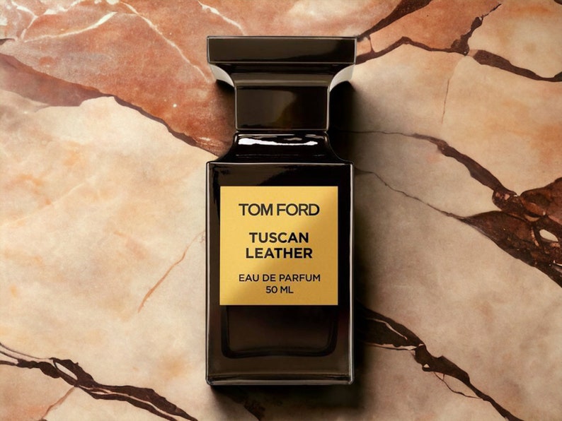 TOM FORD Tuscan Leather 1ml 2ml 5ml 10ml Sample Würziger Leder Unisex Duft für den Winter Praktische Duftprobe Nischenduft Bild 1