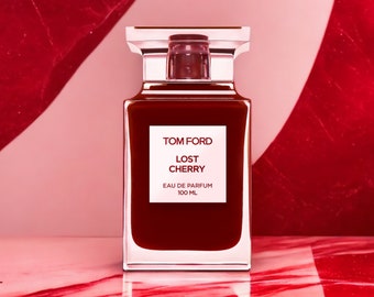 TOM FORD Lost Cherry 1ml 2ml 5ml 10ml Sample | Fruity Sweet Unisex Fragrance | Practical scent sample