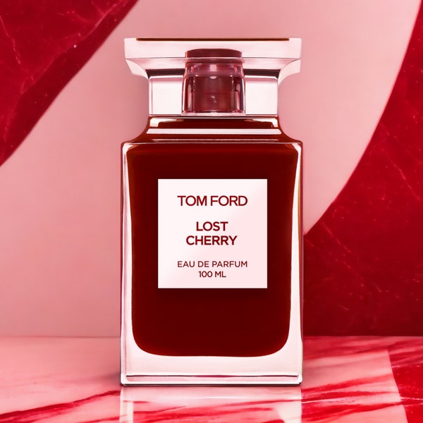 TOM FORD Lost Cherry 1ml 2ml 5ml 10ml Sample | Fruity Sweet Unisex Fragrance | Practical scent sample