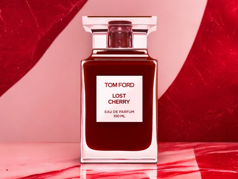 TOM FORD Lost Cherry 1ml 2ml 5ml 10ml Sample Fruity Sweet Unisex Fragrance Practical scent sample image 1