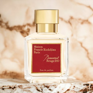MAISON FRANCIS KURKDJIAN Baccarat Rouge 540 1ml 2ml 5ml 10ml Sample Oriental Saffron Amber Unisex Fragrance Practical scent sample Bild 1