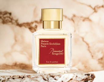 MAISON FRANCIS KURKDJIAN Baccarat Rouge 540 1ml 2ml 5ml 10ml Échantillon | Parfum unisexe oriental safran ambre | Échantillon de parfum pratique