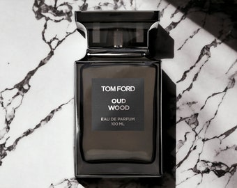 TOM FORD Madera de Oud 1ml 2ml 5ml 10ml Muestra | Fragancia masculina Woody Oud | Muestra de aroma práctica