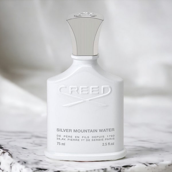 CREED Silver Mountain Water Sample 1ml 2ml 5ml 10ml | Frischer zitrisch floraler Unisex Duft | Praktische Duftprobe