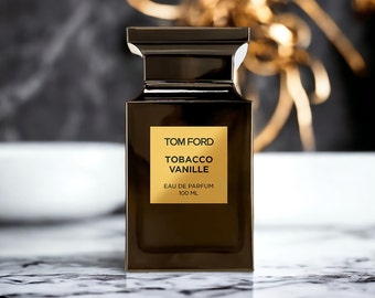 TOM FORD Tobacco Vanille 1ml 2ml 5ml 10ml Sample | Warm unisex fragrance for winter | Practical fragrance sample | Niche fragrance