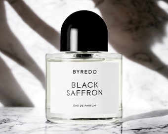 BYREDO Black Saffron 1ml 2ml 5ml 10ml Sample | Orientalischer Unisex Duft | Praktische Duftprobe | Nischenduft