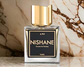 NISHANE Ani 1ml 2ml 5ml 10ml Muestra | Aroma de vainilla y jengibre gourmand | Muestra de aroma práctica