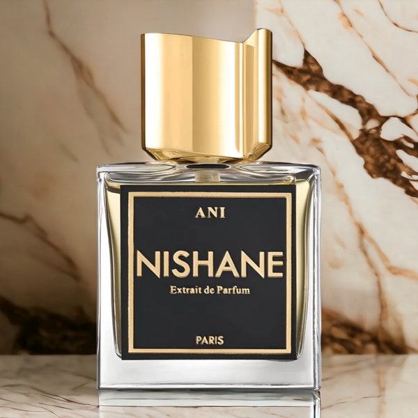 NISHANE Ani 1ml 2ml 5ml 10ml Échantillon | Parfum Gourmand Gingembre Vanille | Échantillon de parfum pratique