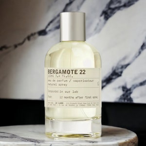 LE LABO Bergamote 22 1ml 2ml 5ml 10ml Sample Fresh citrus unisex fragrance Practical scent sample image 1