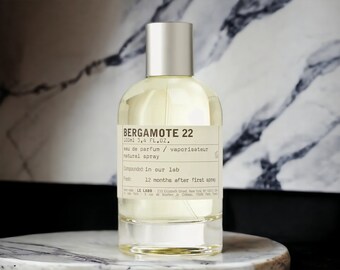 LE LABO Bergamota 22 1ml 2ml 5ml 10ml Muestra | Fragancia unisex cítrica fresca | Muestra de aroma práctica