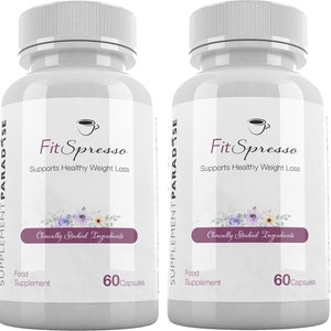 Fitspresso - Natural Ingredients - 60 Capsules 2 Month Supply