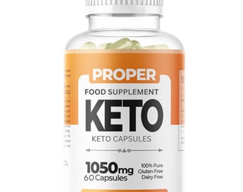 Proper Keto - Keto Capsules - 1 Month Supply