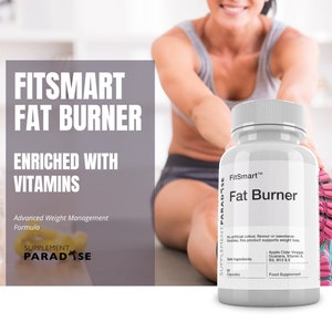 FitSmart Fat Burner Natural Weight Management 1 Month Supply image 2