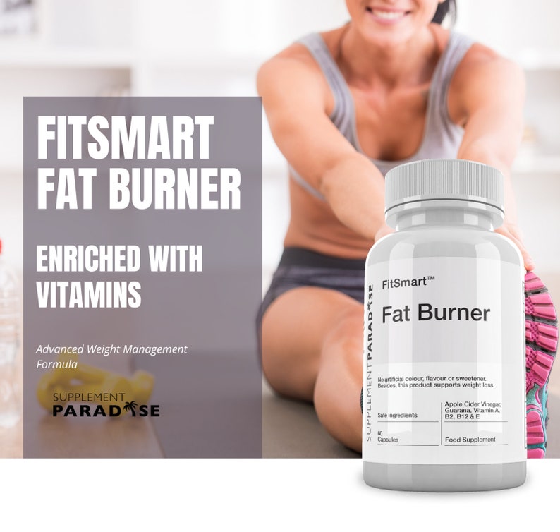 FitSmart Fat Burner Natural Weight Management 1 Month Supply image 2